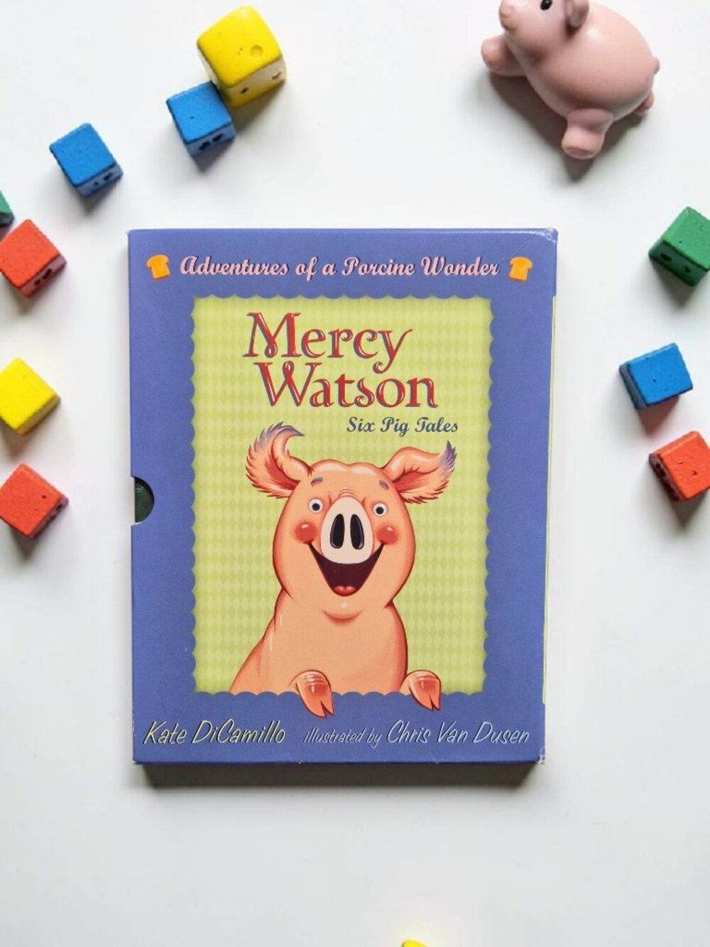 Mercy Watson Adventures of a Porcine Wonder Six Pig Tales Book Set 1-6 Paperback